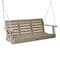 Highwood Usa 5ft Weatherly Porch Swing Outdoor Furniture for Patio, Backyard, Garden AD-PORW1-WBR - alternate 1